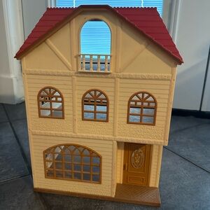 Calico Critters Townhome